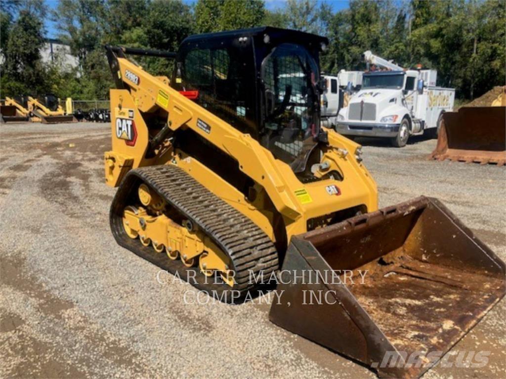 CAT 289D3 Kompaktrakodók