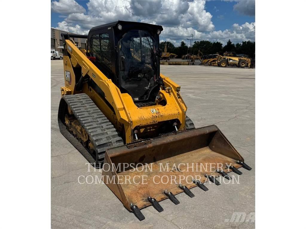 CAT 289D3 Lánctalpas homlokrakodók