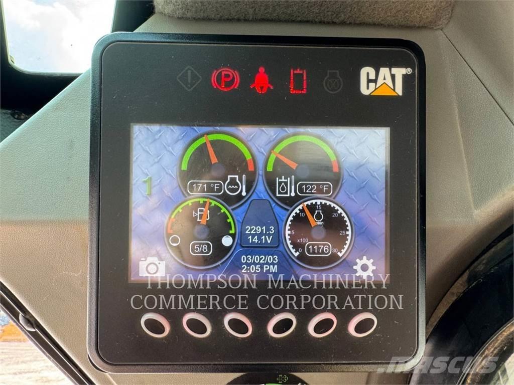 CAT 289D3 Lánctalpas homlokrakodók