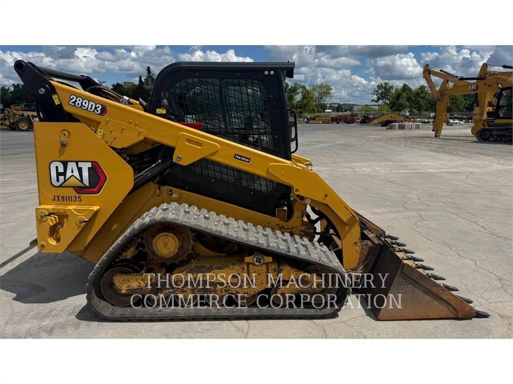 CAT 289D3 Lánctalpas homlokrakodók