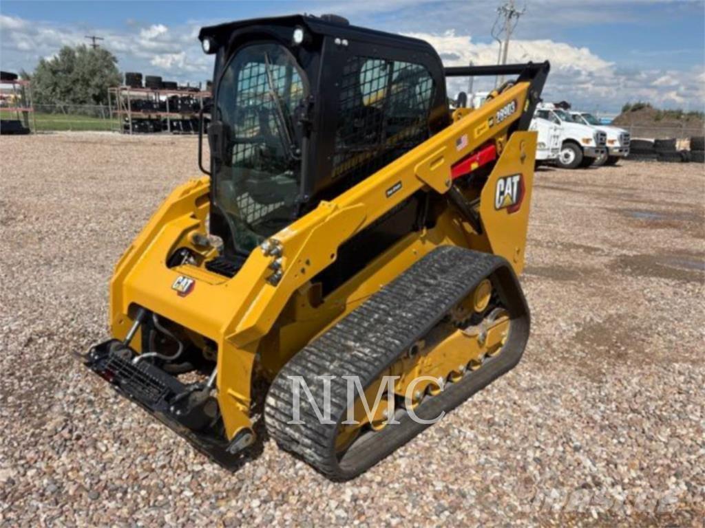 CAT 289D3 Lánctalpas homlokrakodók