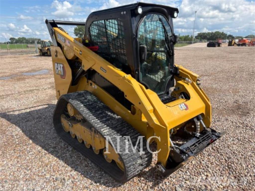 CAT 289D3 Lánctalpas homlokrakodók