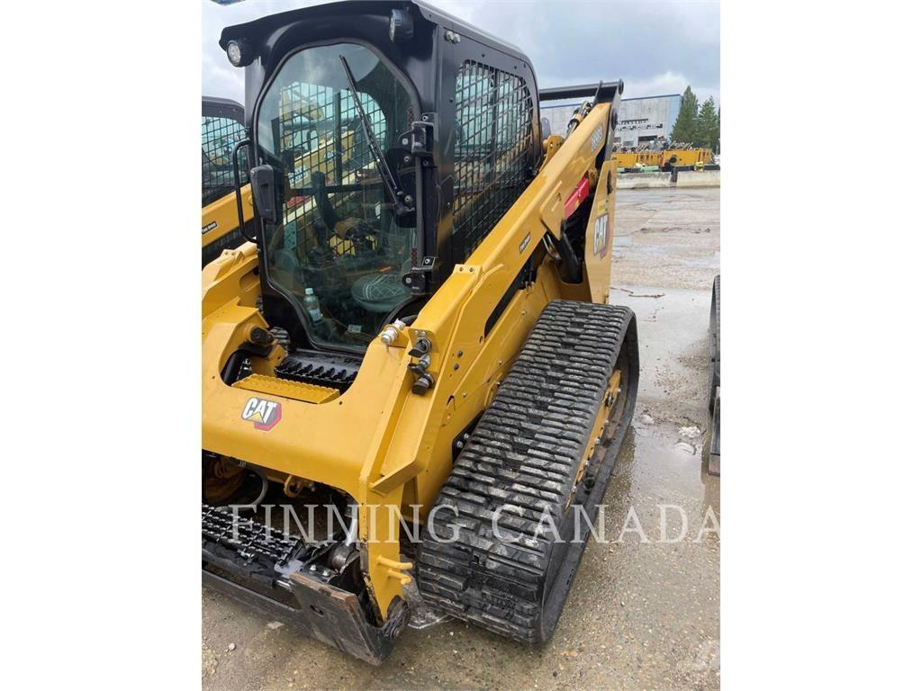 CAT 289D3 Lánctalpas homlokrakodók