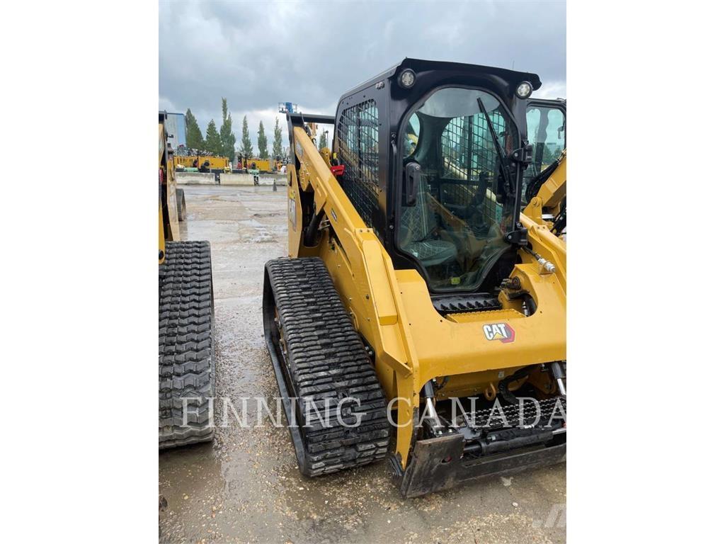 CAT 289D3 Lánctalpas homlokrakodók