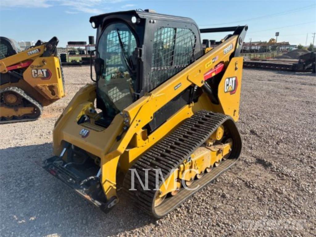 CAT 289D3 Lánctalpas homlokrakodók