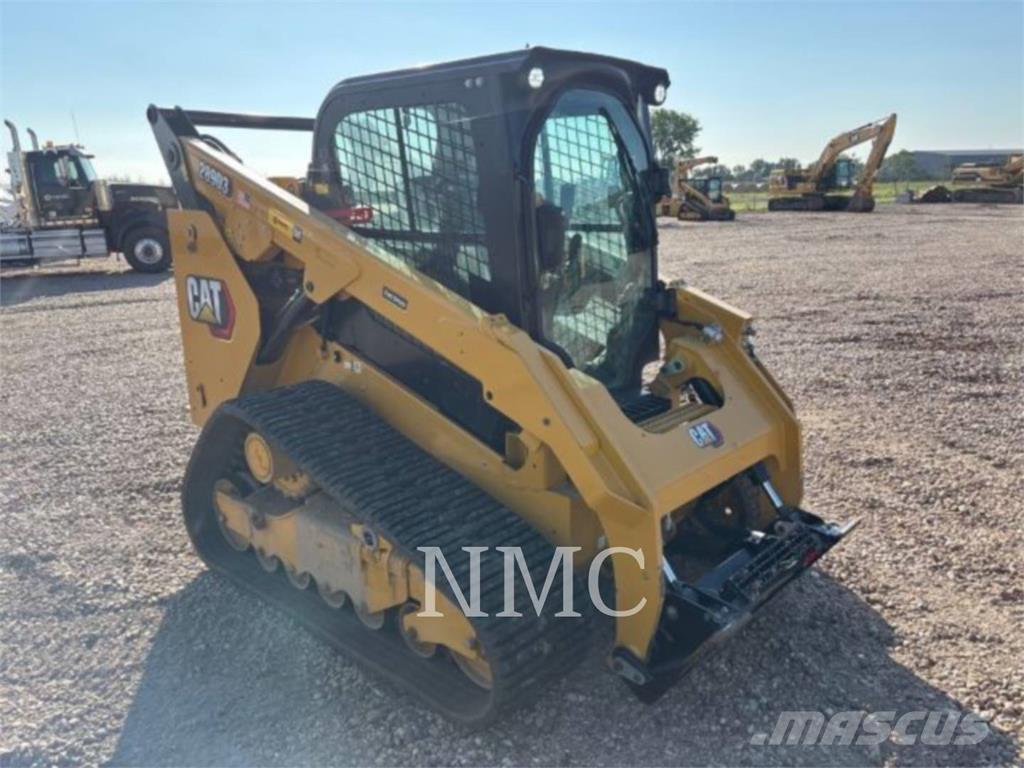 CAT 289D3 Lánctalpas homlokrakodók
