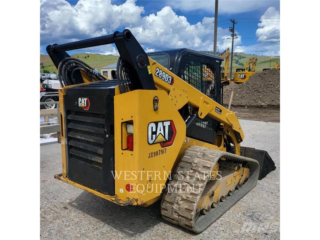 CAT 289D3 Kompaktrakodók