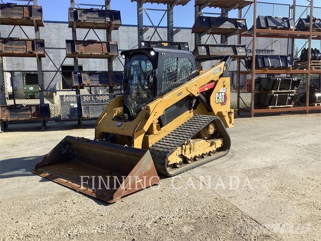 CAT 289D3 Lánctalpas homlokrakodók