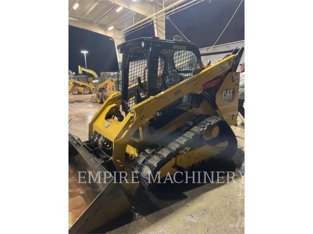 CAT 289D3 Kompaktrakodók
