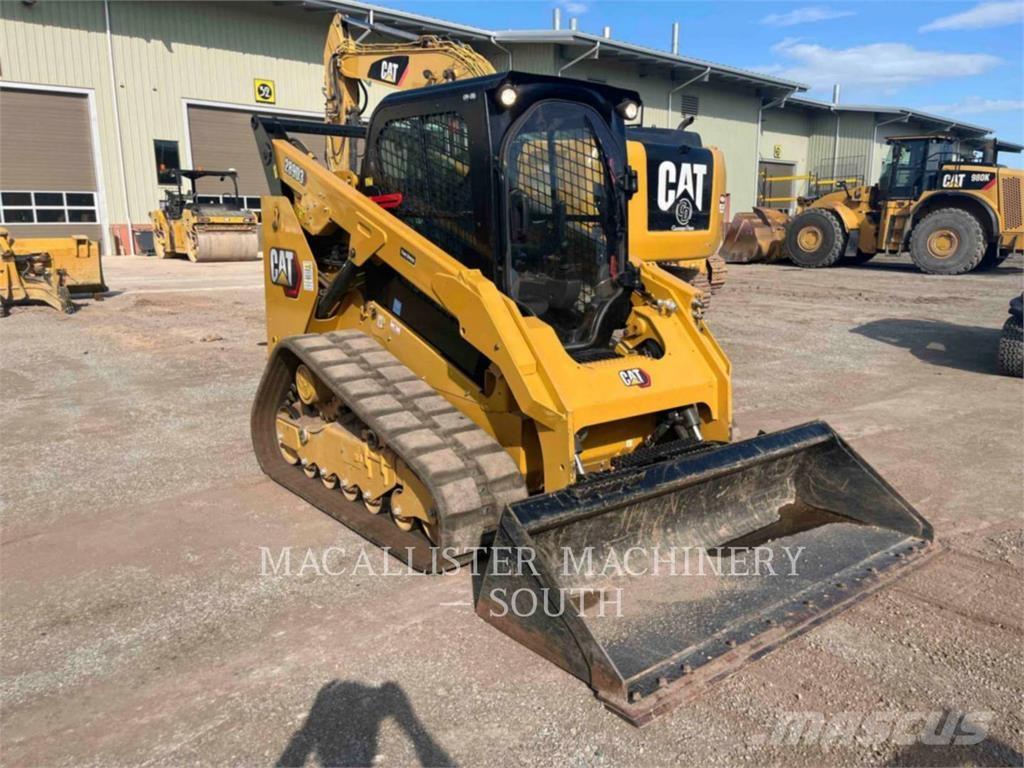 CAT 289D3 Lánctalpas homlokrakodók
