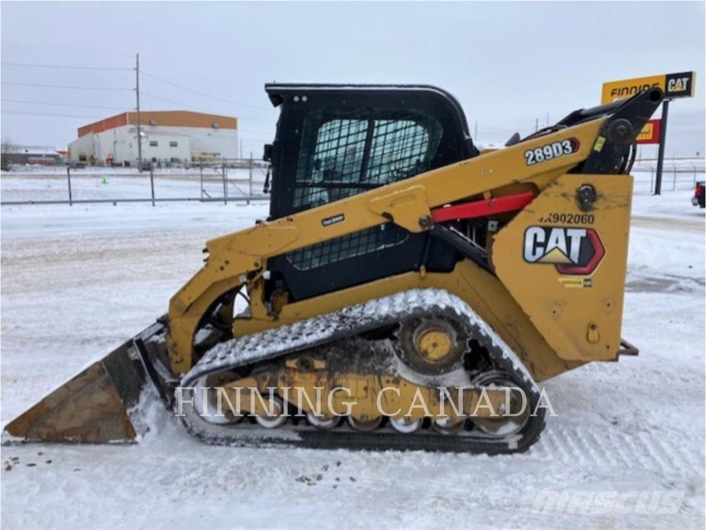 CAT 289D3 Lánctalpas homlokrakodók