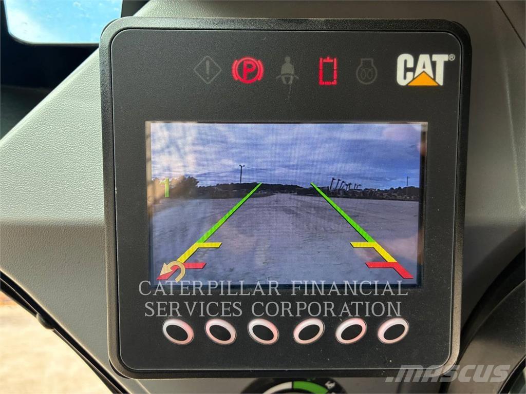 CAT 289D3 Lánctalpas homlokrakodók