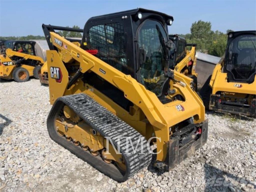 CAT 289D3 Lánctalpas homlokrakodók