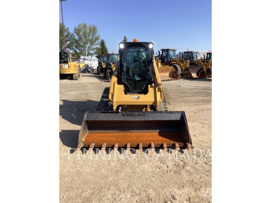 CAT 289D3 Lánctalpas homlokrakodók