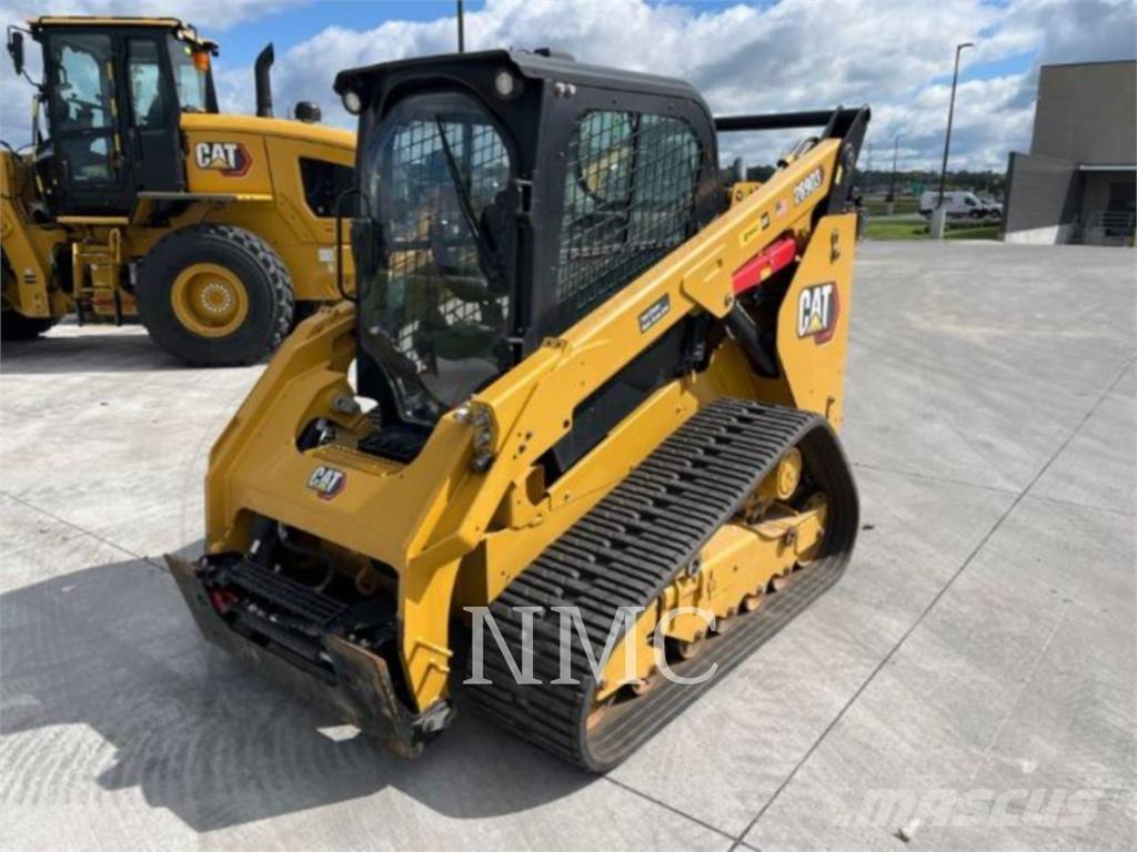 CAT 289D3 Lánctalpas homlokrakodók