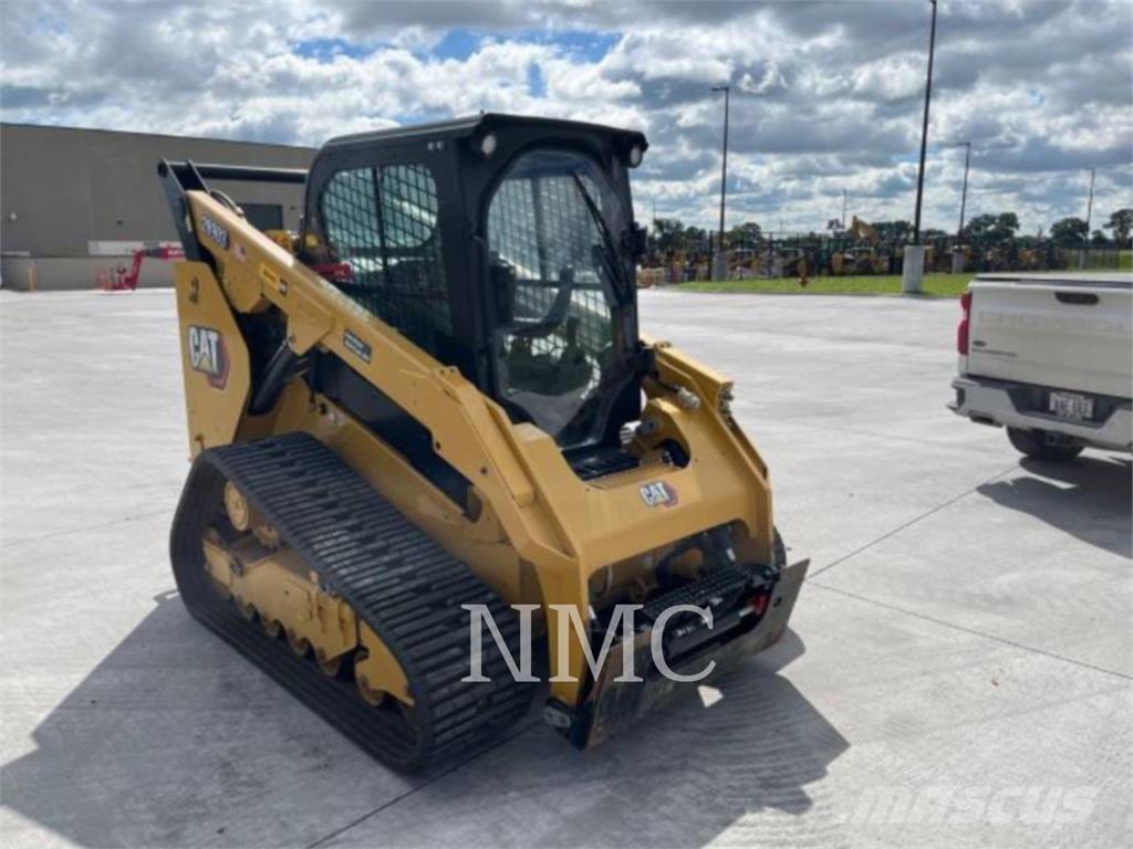 CAT 289D3 Lánctalpas homlokrakodók