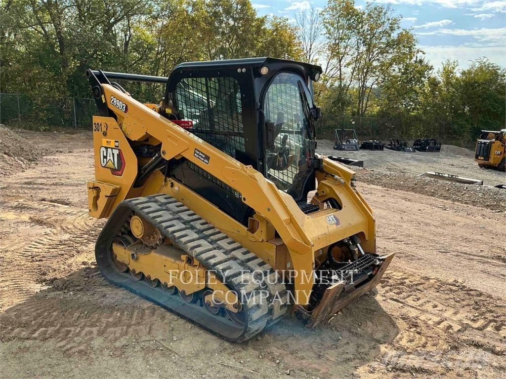 CAT 289D3 Kompaktrakodók