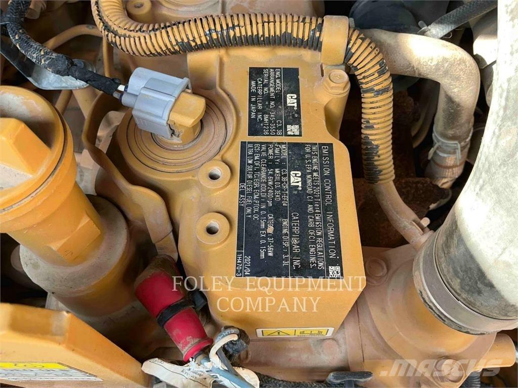 CAT 289D3 Kompaktrakodók