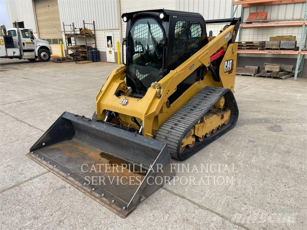 CAT 289D3 Lánctalpas homlokrakodók