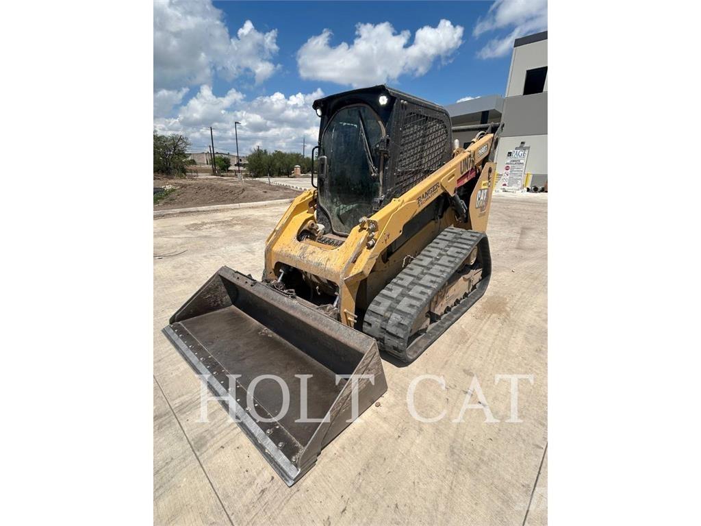 CAT 289D3 Lánctalpas homlokrakodók