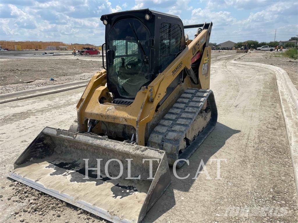 CAT 289D3 Lánctalpas homlokrakodók