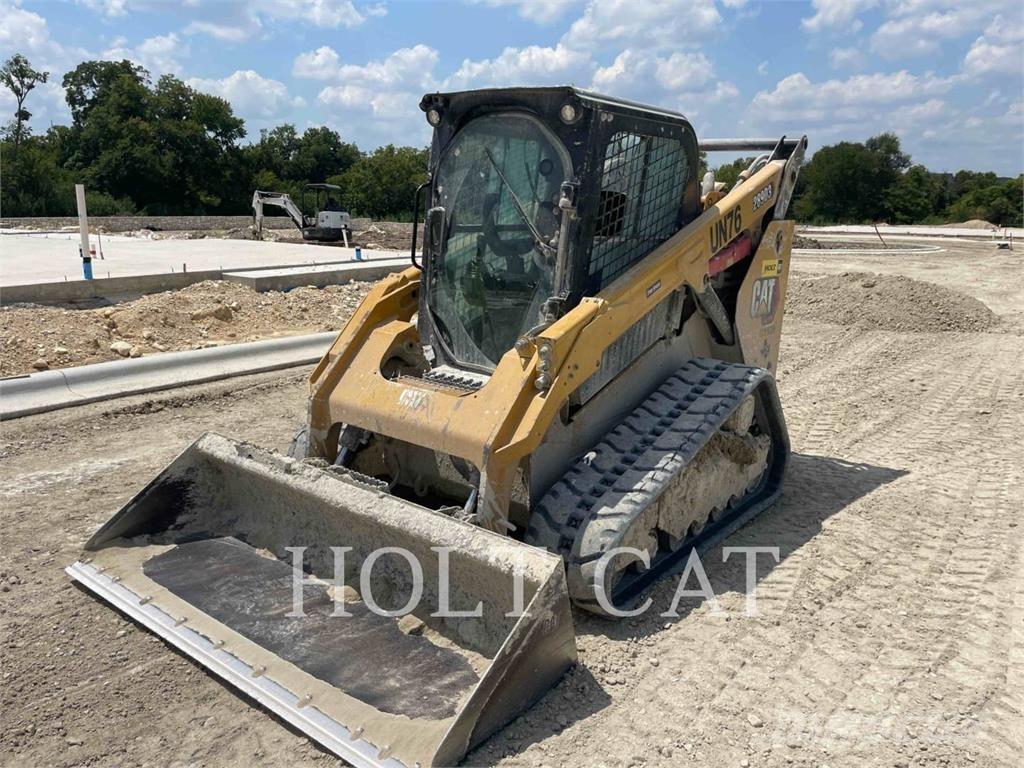 CAT 289D3 Lánctalpas homlokrakodók