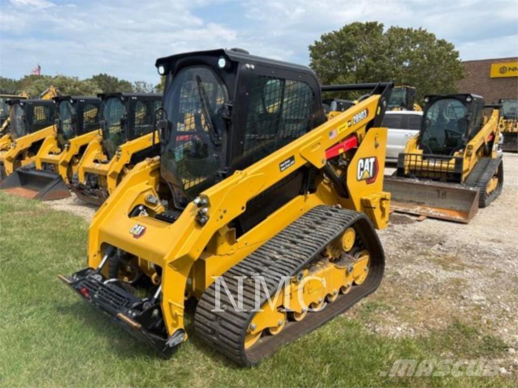 CAT 289D3 Lánctalpas homlokrakodók