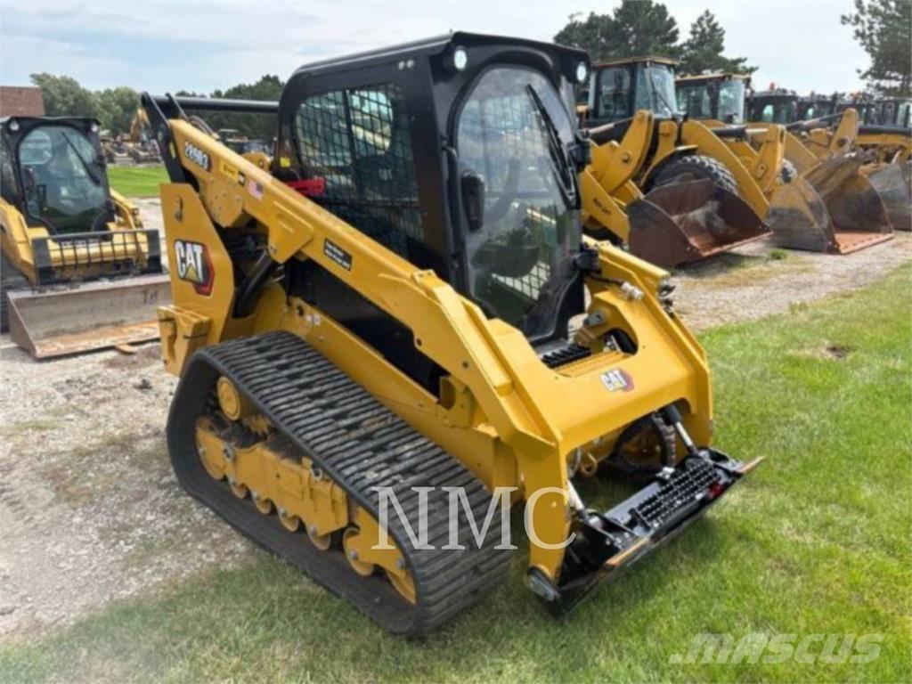 CAT 289D3 Lánctalpas homlokrakodók