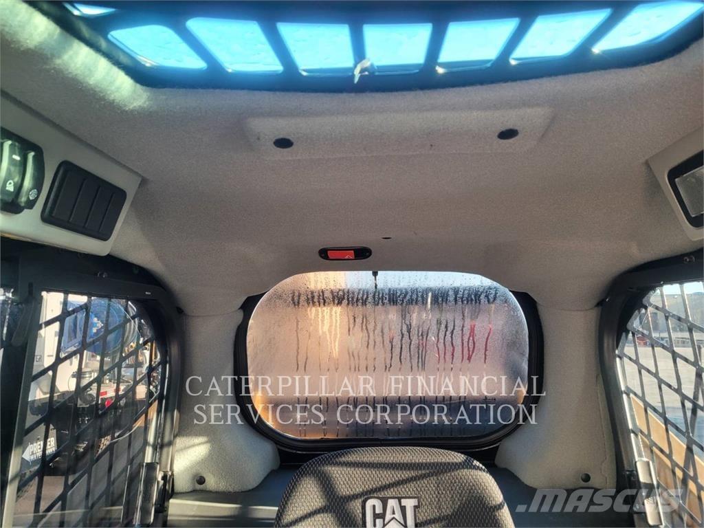 CAT 289D3 Lánctalpas homlokrakodók