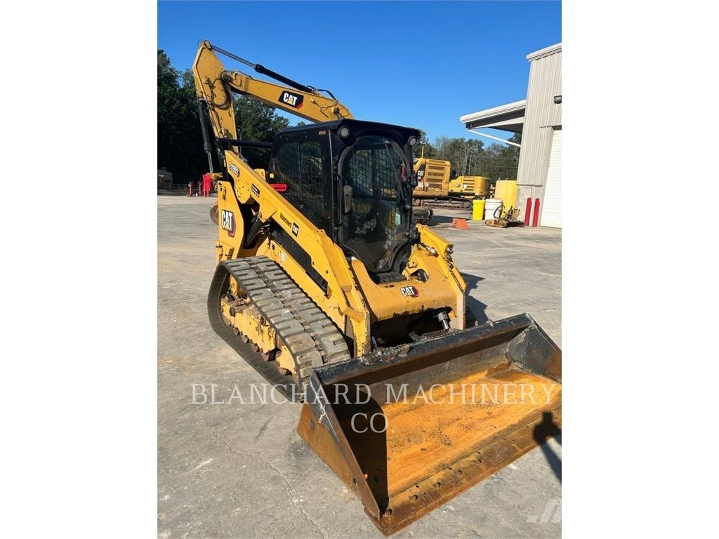CAT 289D3 Lánctalpas homlokrakodók