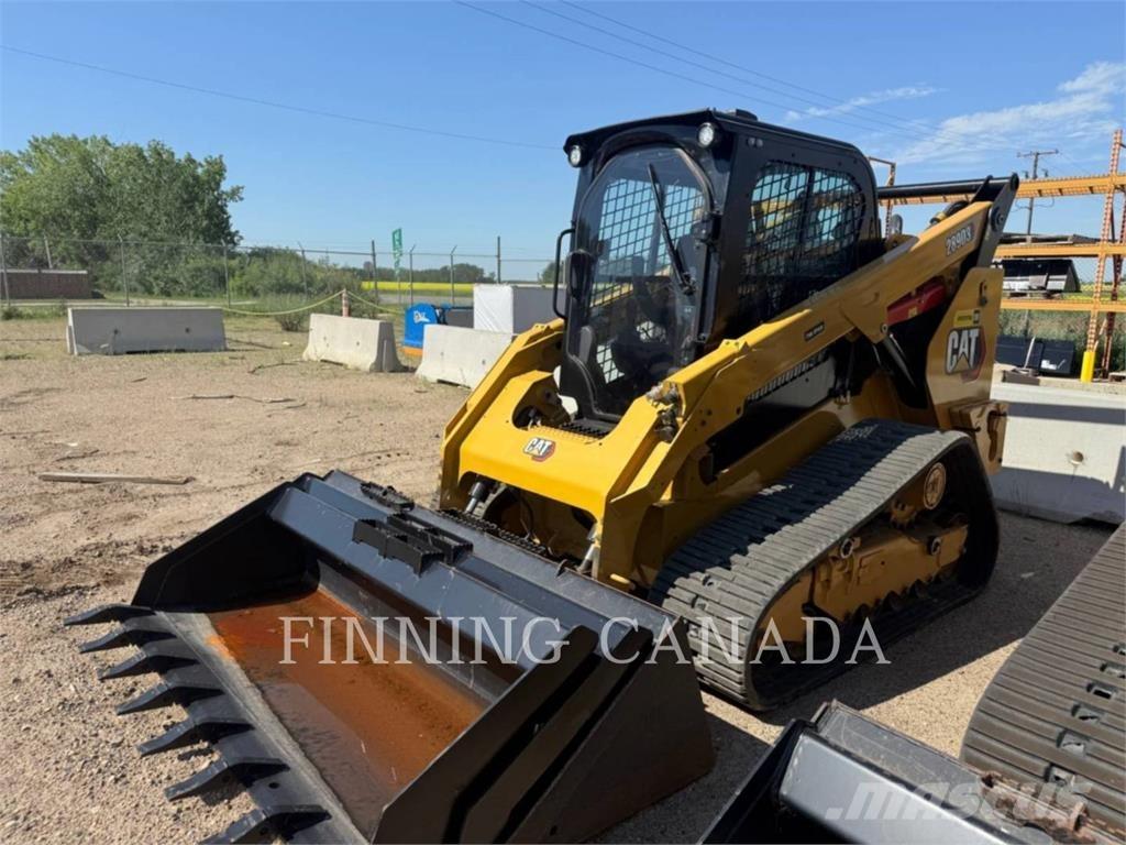 CAT 289D3 Lánctalpas homlokrakodók