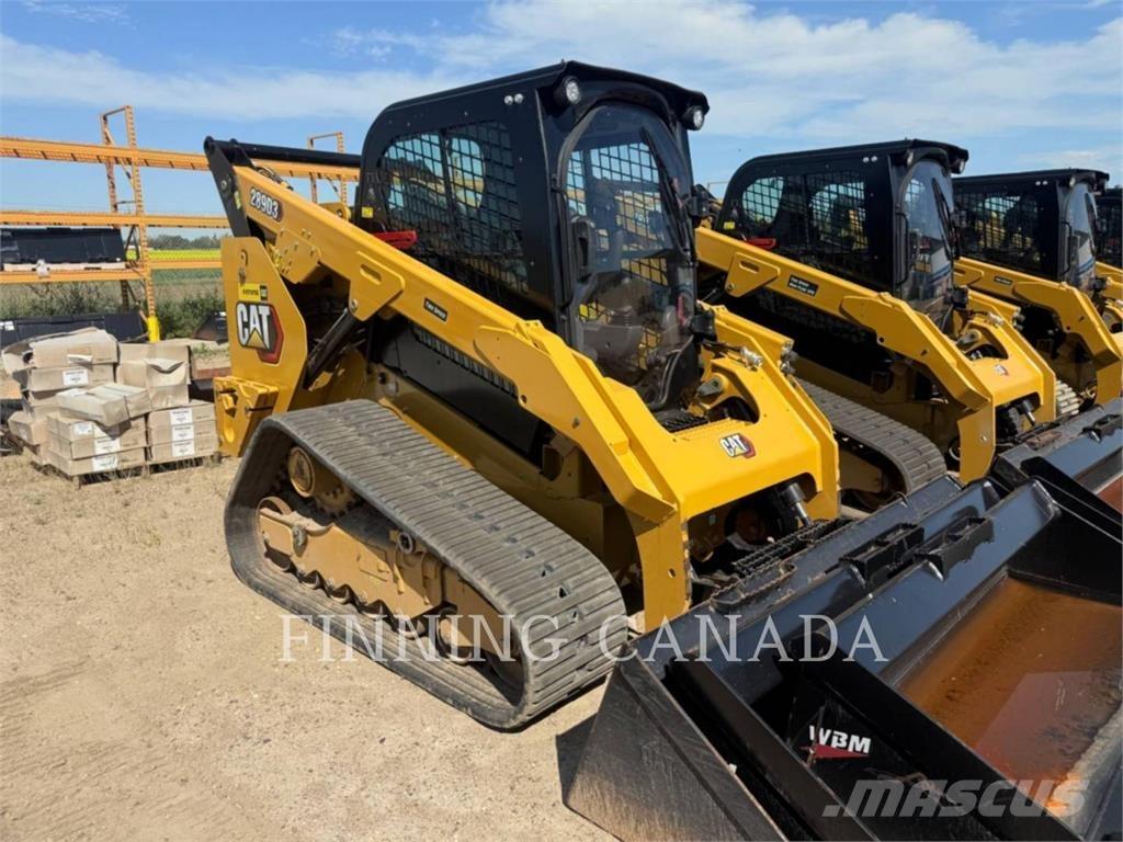 CAT 289D3 Lánctalpas homlokrakodók