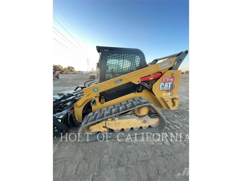CAT 289D3 Lánctalpas homlokrakodók