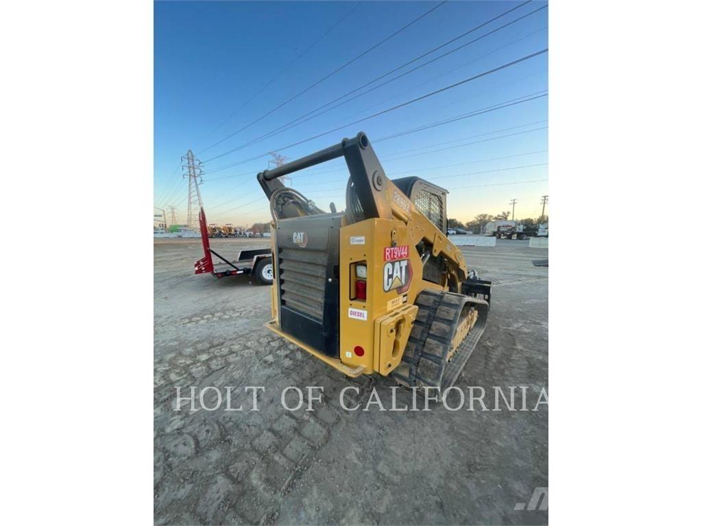 CAT 289D3 Lánctalpas homlokrakodók