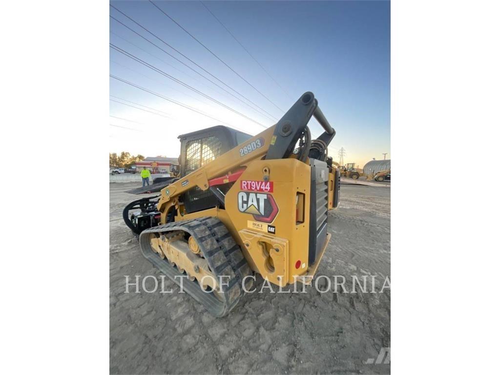 CAT 289D3 Lánctalpas homlokrakodók