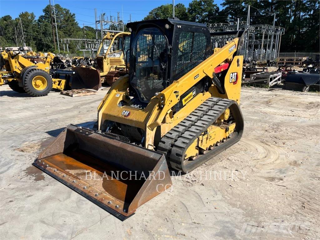 CAT 289D3 Lánctalpas homlokrakodók