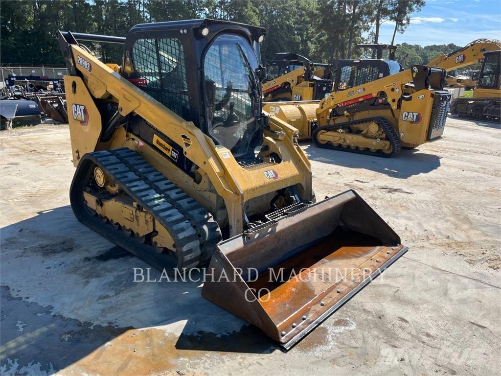 CAT 289D3 Lánctalpas homlokrakodók