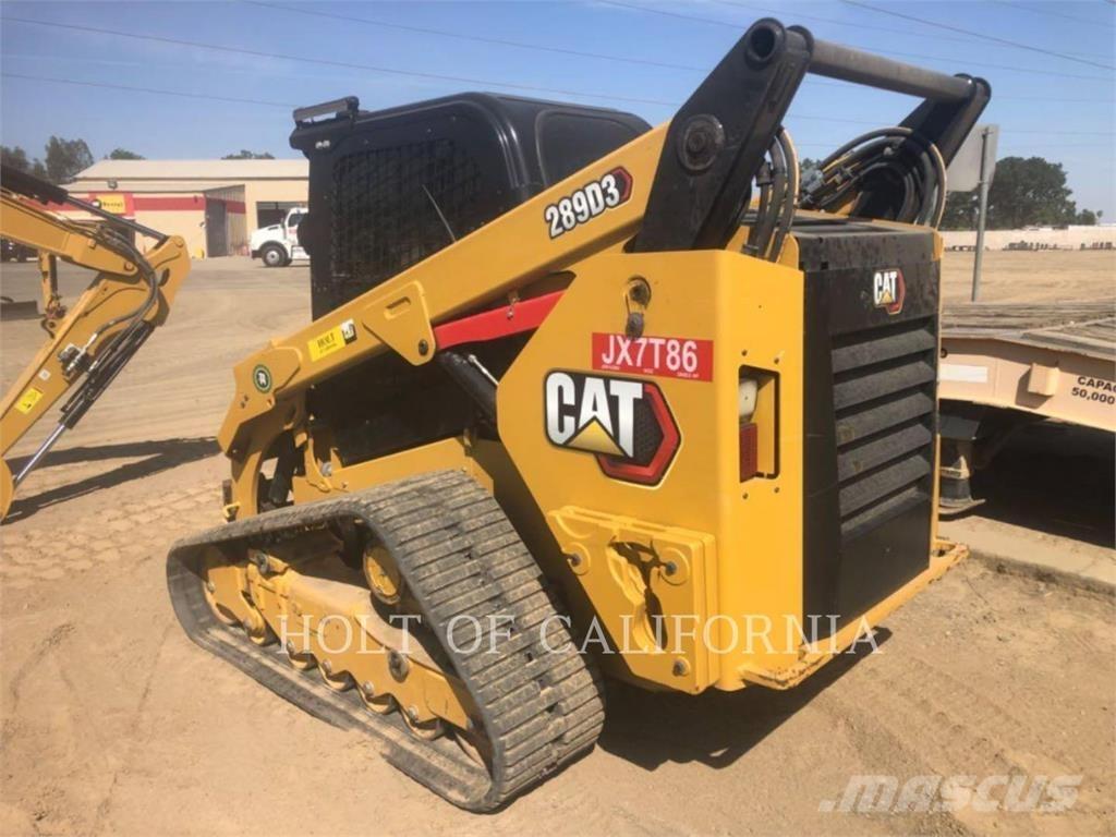 CAT 289D3 Lánctalpas homlokrakodók