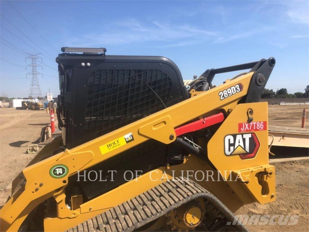 CAT 289D3 Lánctalpas homlokrakodók