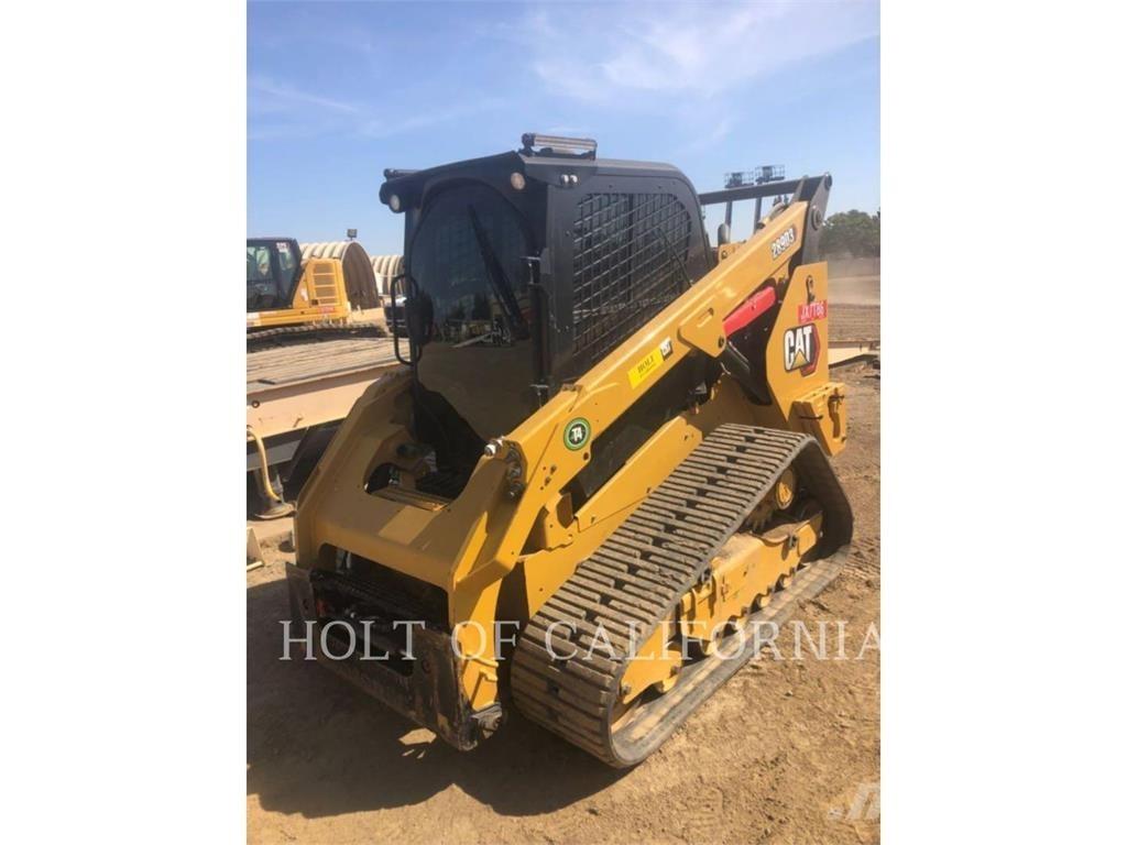 CAT 289D3 Lánctalpas homlokrakodók