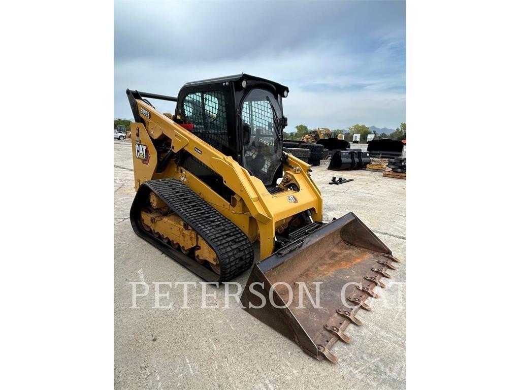 CAT 289D3 Kompaktrakodók