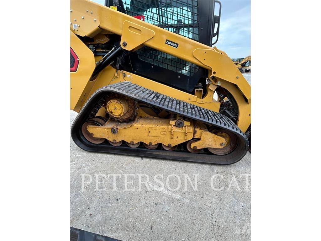 CAT 289D3 Kompaktrakodók
