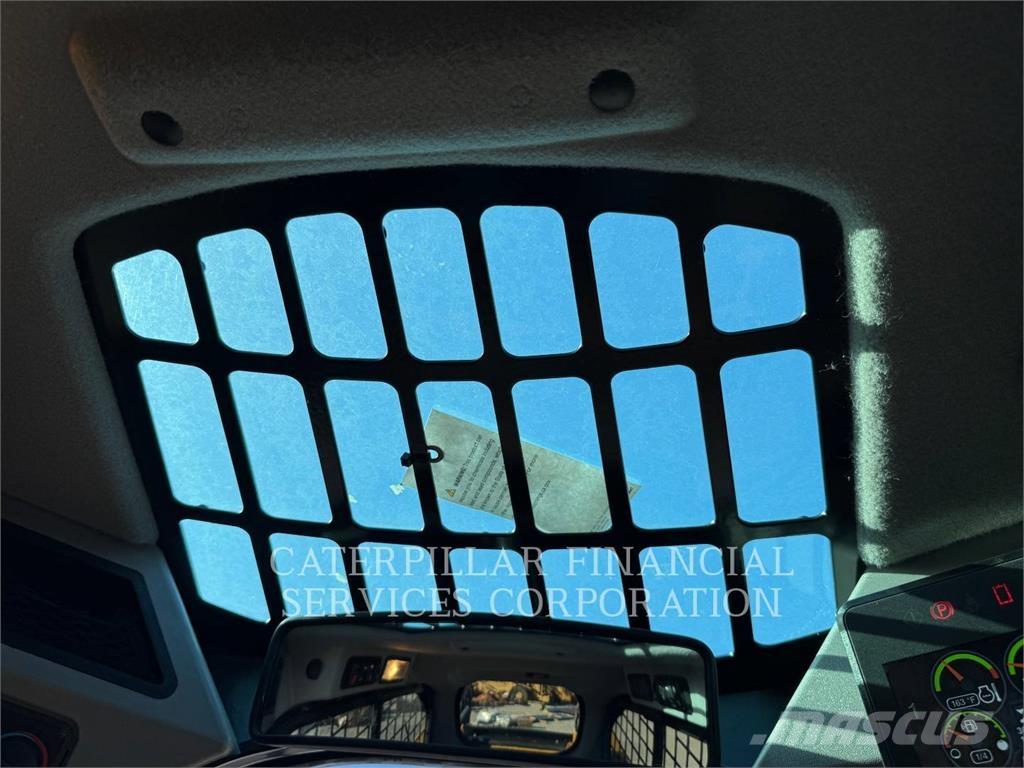 CAT 289D3 Lánctalpas homlokrakodók