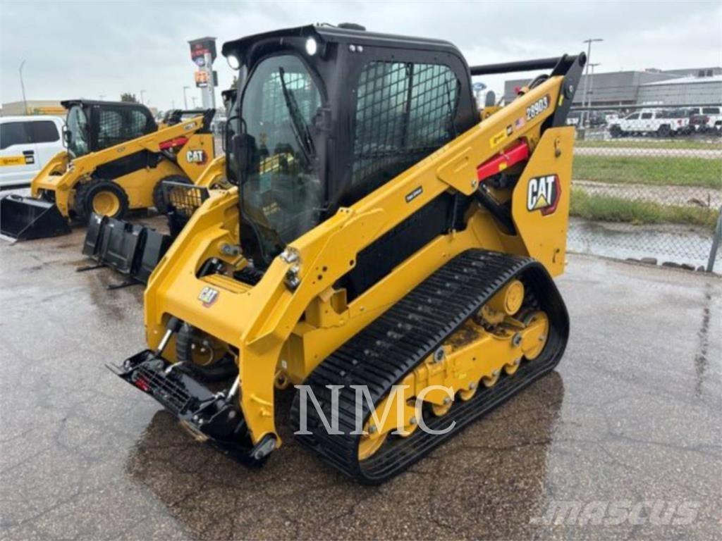 CAT 289D3 Lánctalpas homlokrakodók