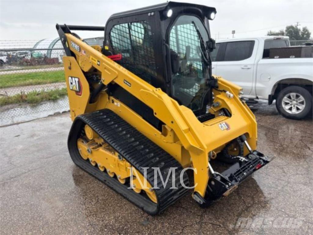 CAT 289D3 Lánctalpas homlokrakodók