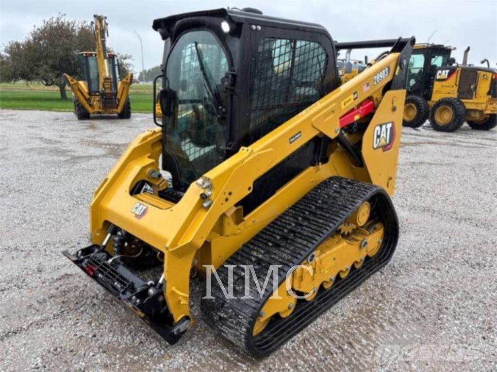 CAT 289D3 Lánctalpas homlokrakodók