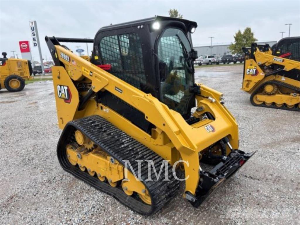 CAT 289D3 Lánctalpas homlokrakodók