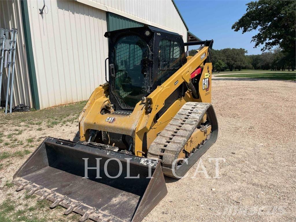 CAT 289D3 Lánctalpas homlokrakodók
