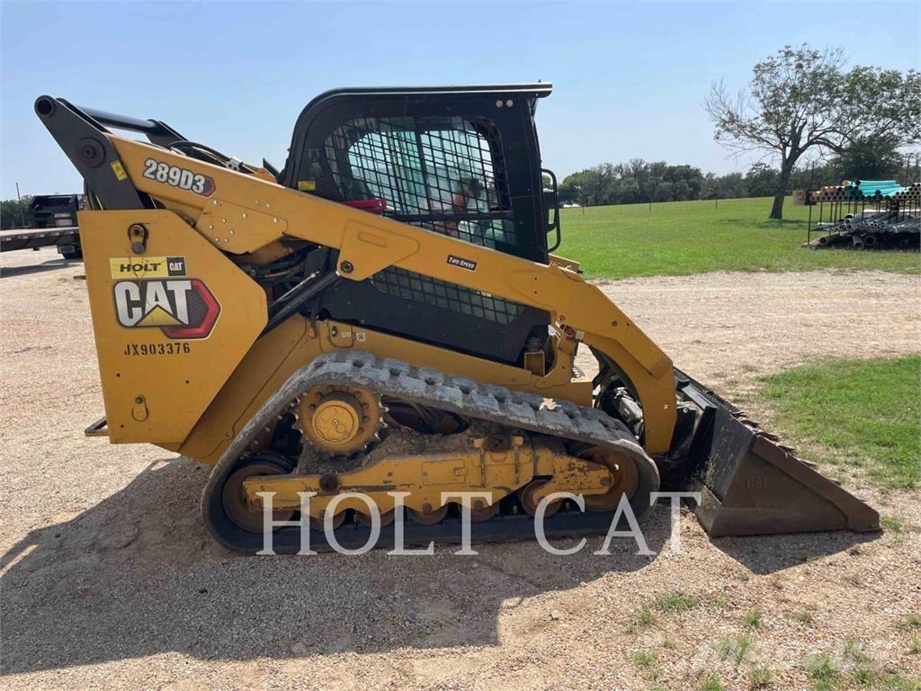 CAT 289D3 Lánctalpas homlokrakodók
