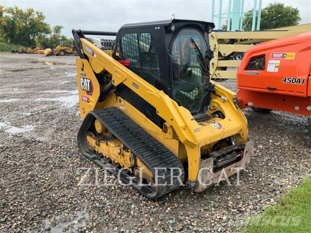 CAT 289D3 Lánctalpas homlokrakodók
